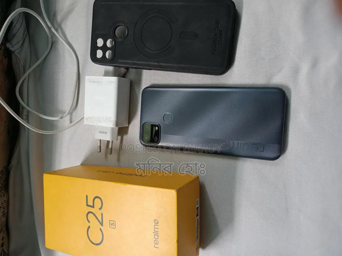 Realme C25s 4+128 (Used)