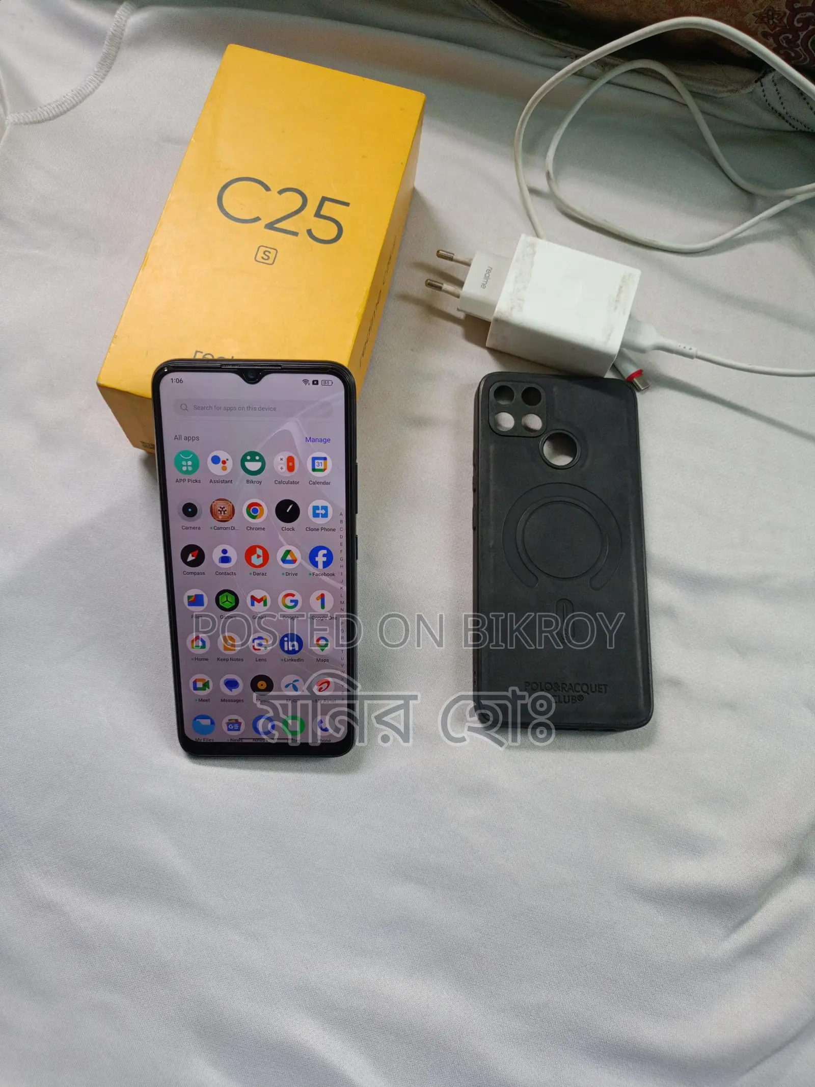 Realme C25s 4+128 (Used)