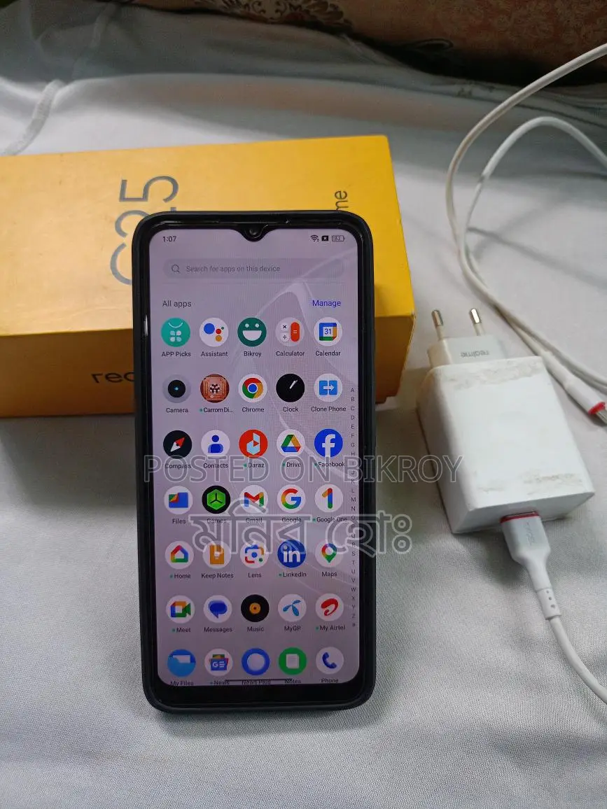 Realme C25s 4+128 (Used)