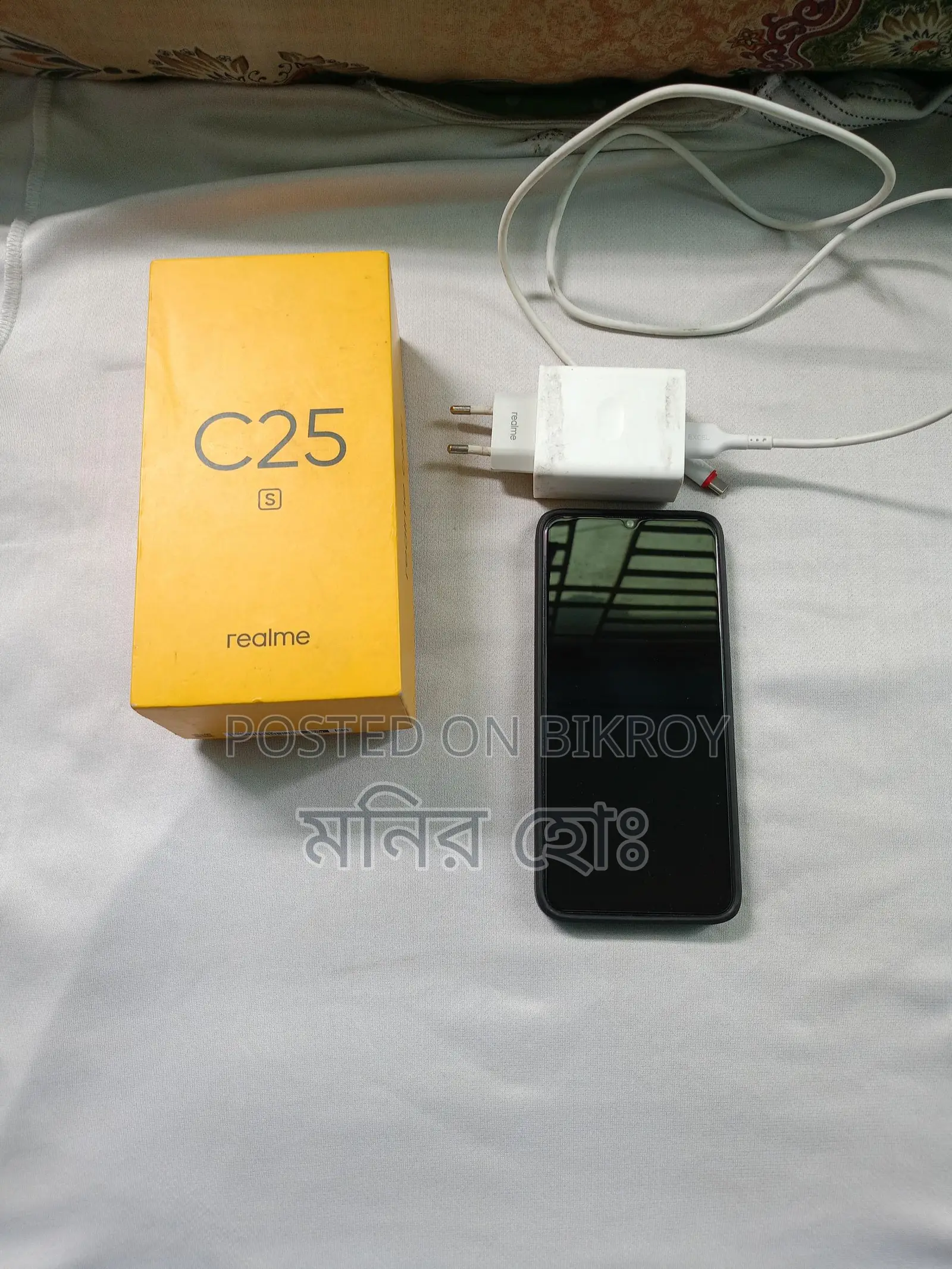 Realme C25s 4+128 (Used)