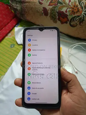 Realme C25s 4+128 (Used)