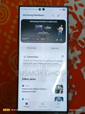 Samsung Galaxy S23 Ultra 256 GB Black