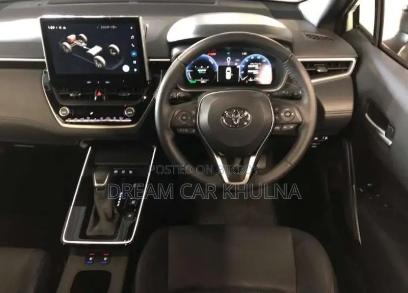 Toyota Corolla Cross Z Leather New Shape 2025