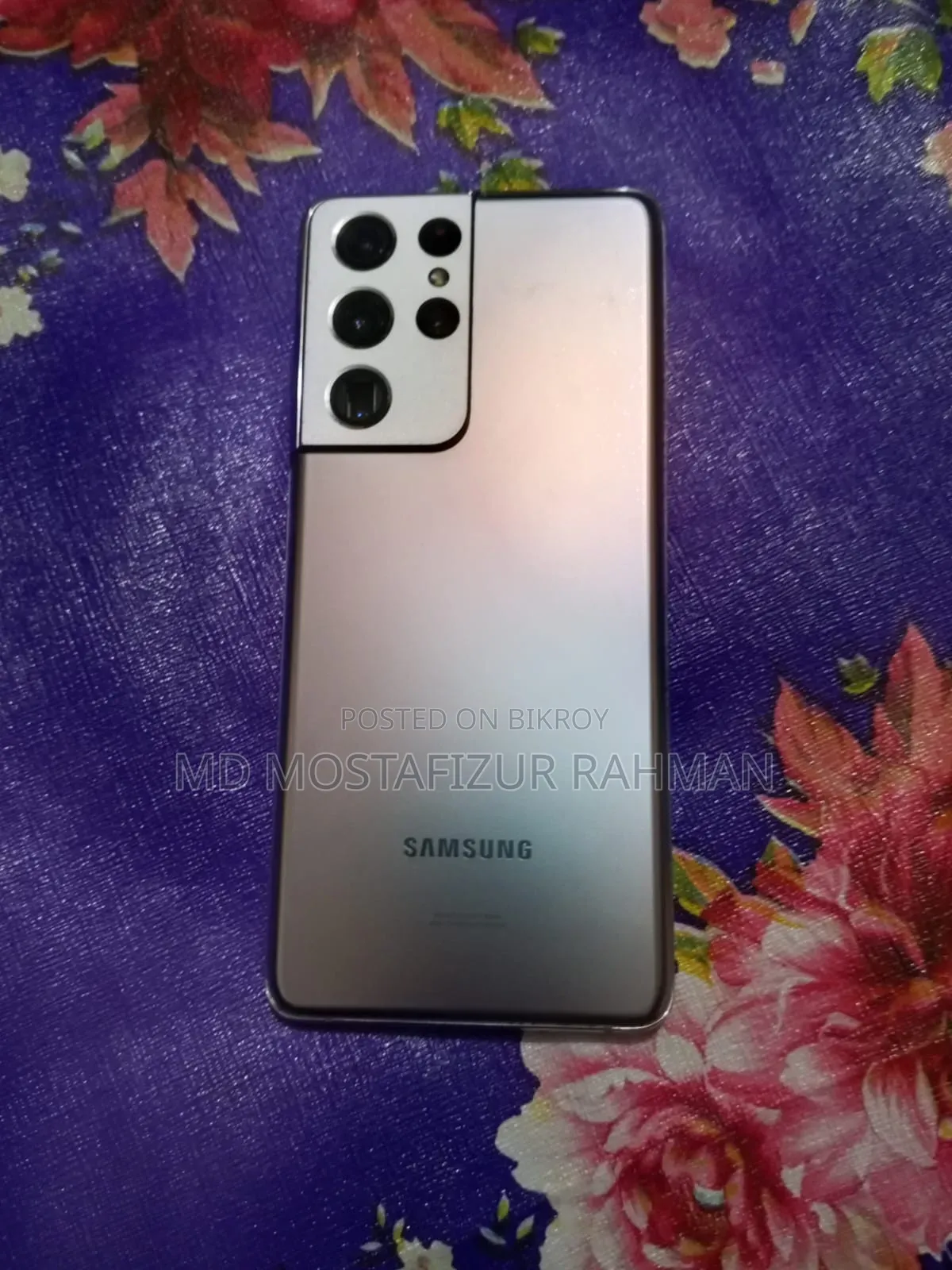 Samsung Galaxy S21 Ultra 5G 128 GB Silver
