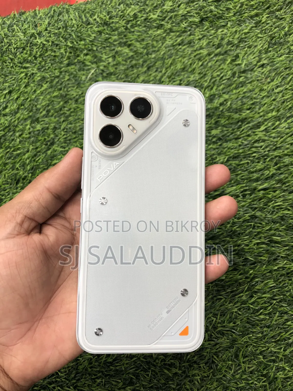 Tecno Pova 7 Pro 5G 256 GB White