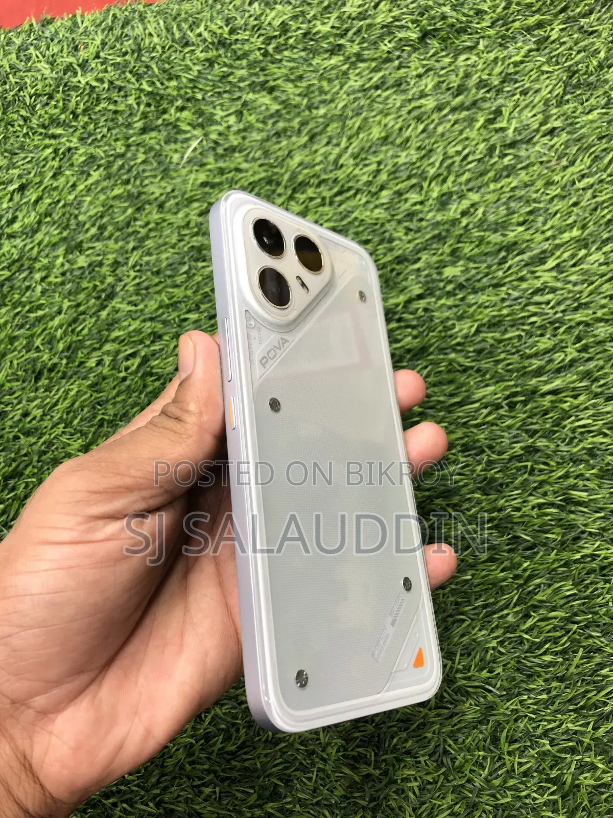 Tecno Pova 7 Pro 5G 256 GB White