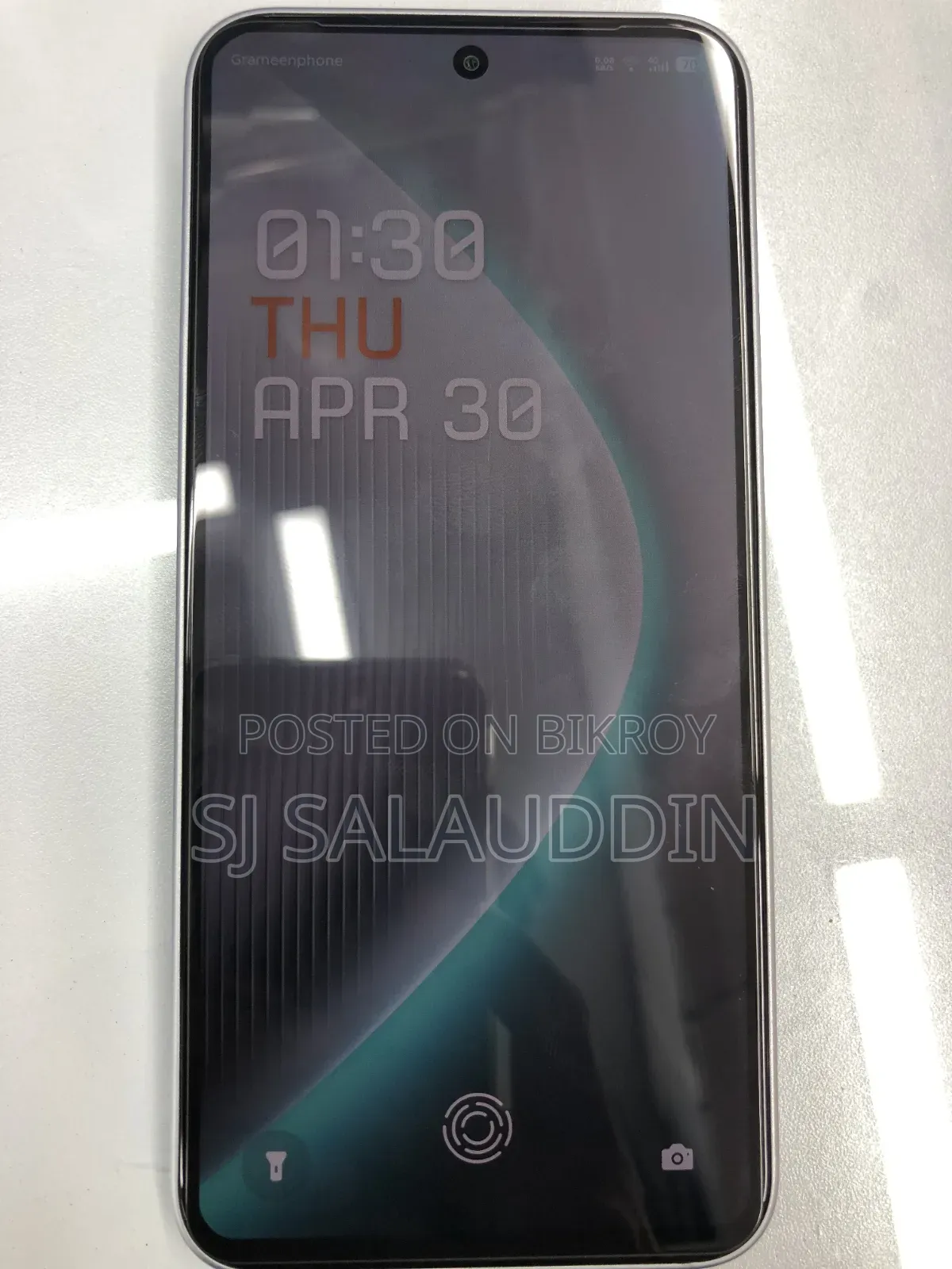 Tecno Pova 7 Pro 5G 256 GB White
