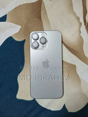 Apple iPhone 15 pro max (Used)
