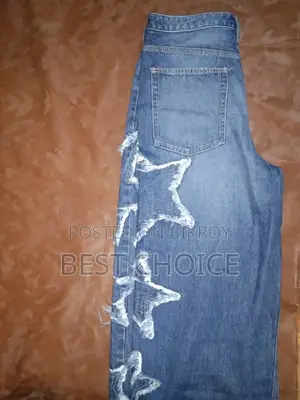 Ladies Denim Pant