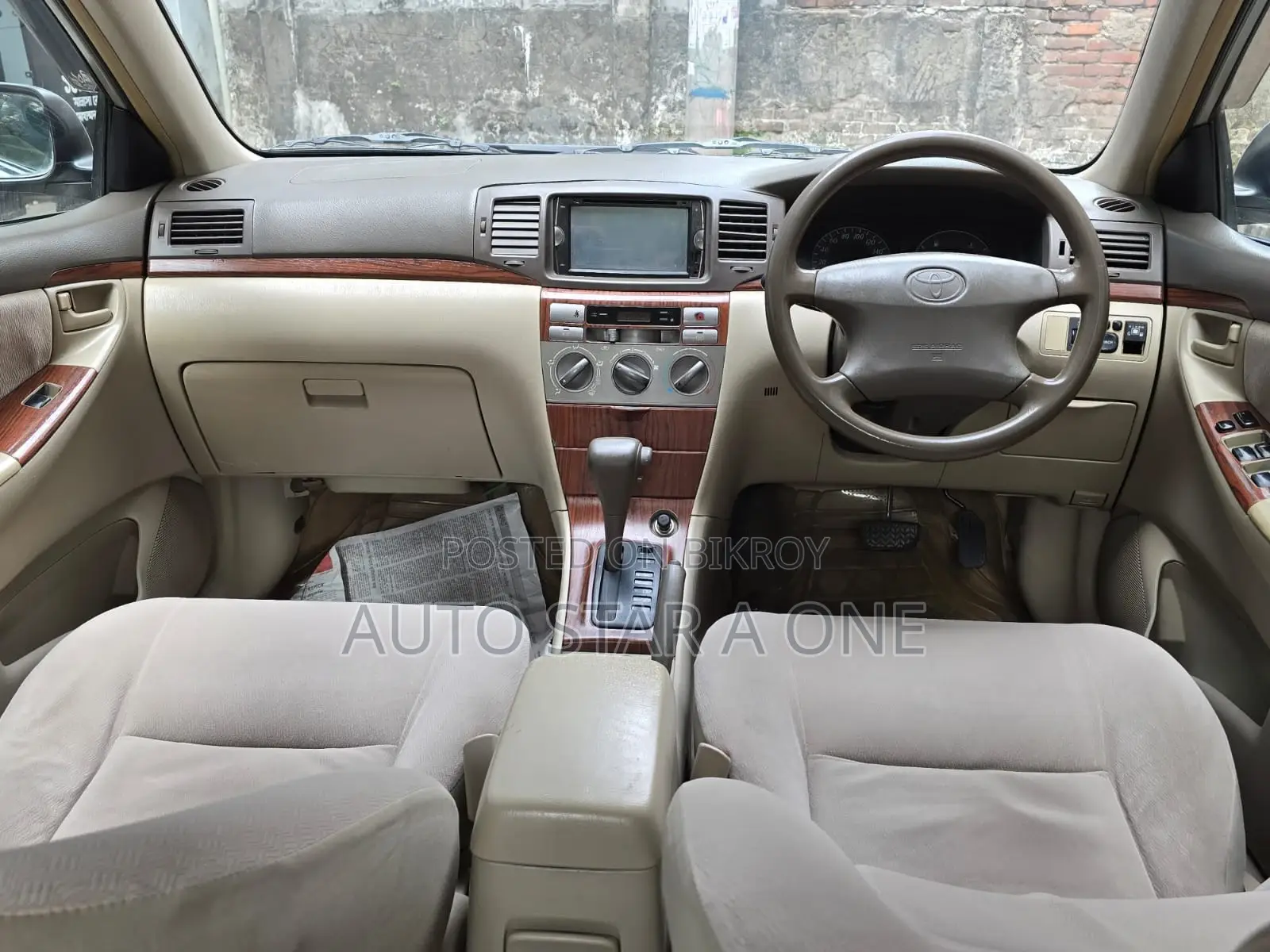 Toyota Corolla X LPG 2003