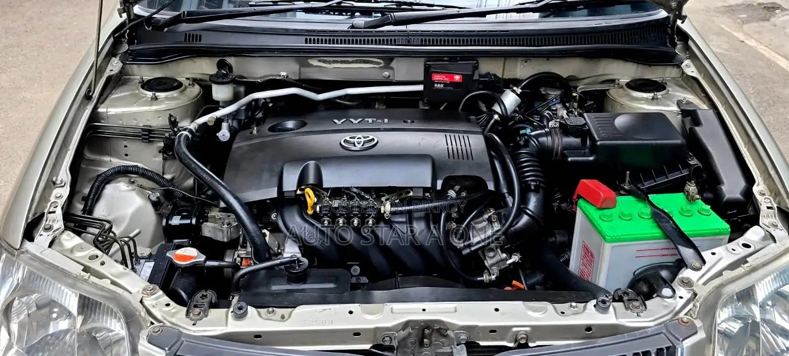 Toyota Corolla X LPG 2003