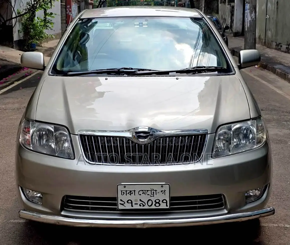 Toyota Corolla X LPG 2003