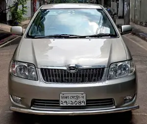 Toyota Corolla X LPG 2003