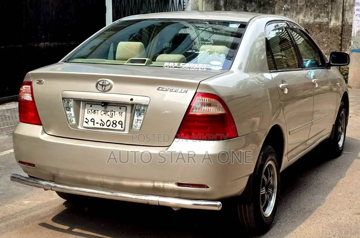 Toyota Corolla X LPG 2003