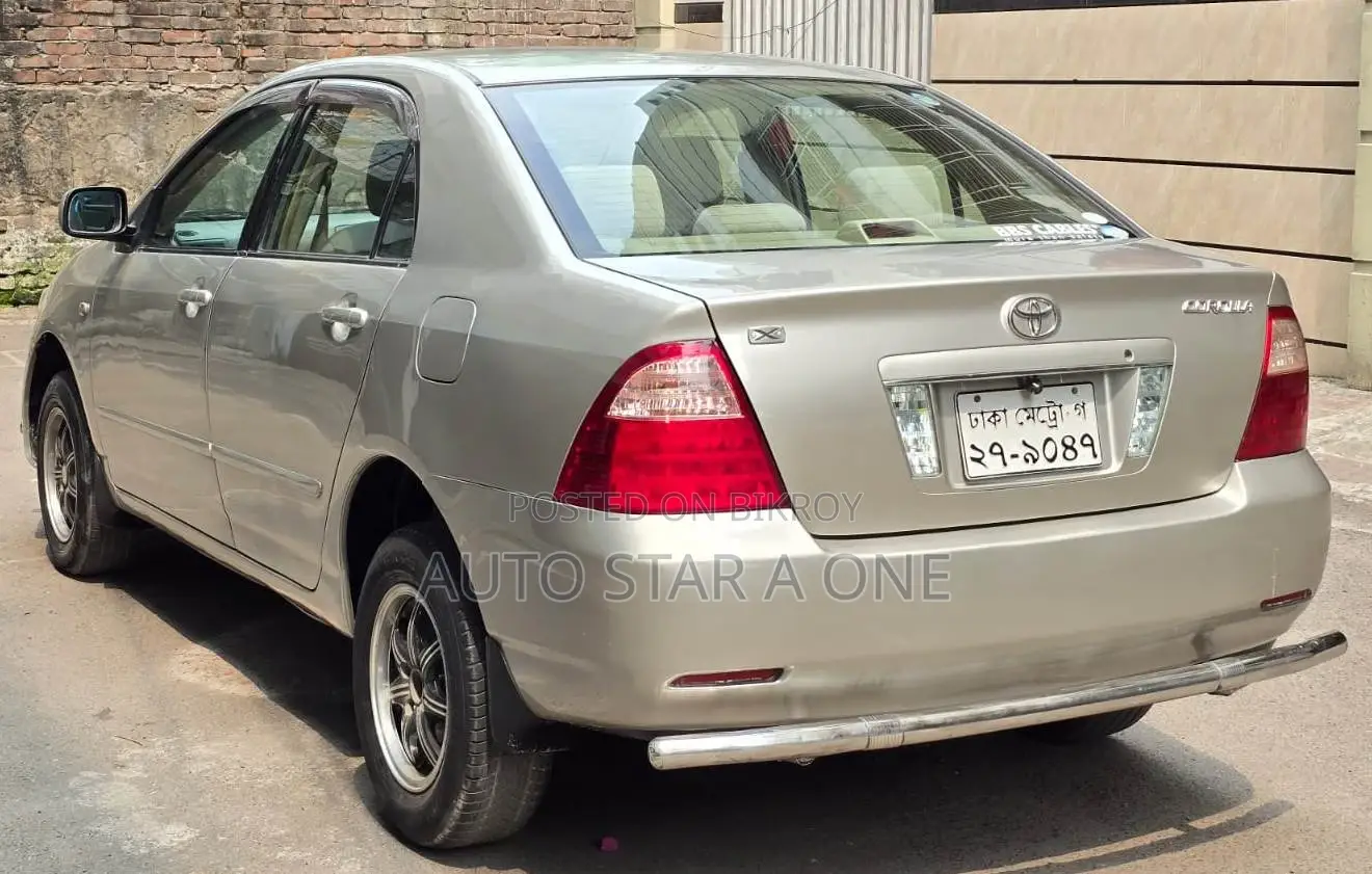 Toyota Corolla X LPG 2003