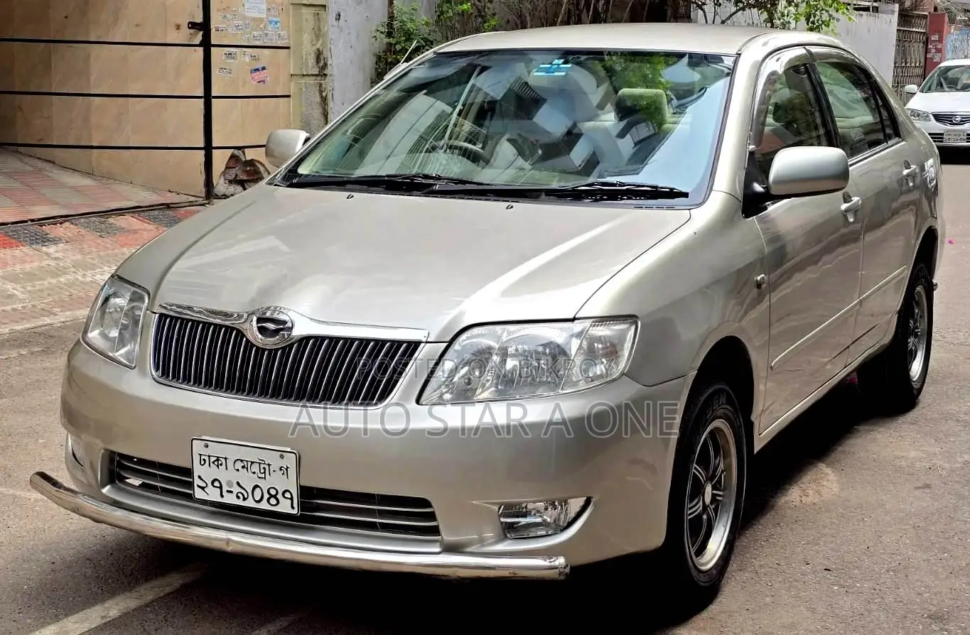 Toyota Corolla X LPG 2003