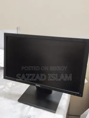 Original Dell 19" Inch Led Full Fresh Monitor Model:(E1916hv)