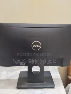 Original Dell 19" Inch Led Full Fresh Monitor Model:(E1916hv)