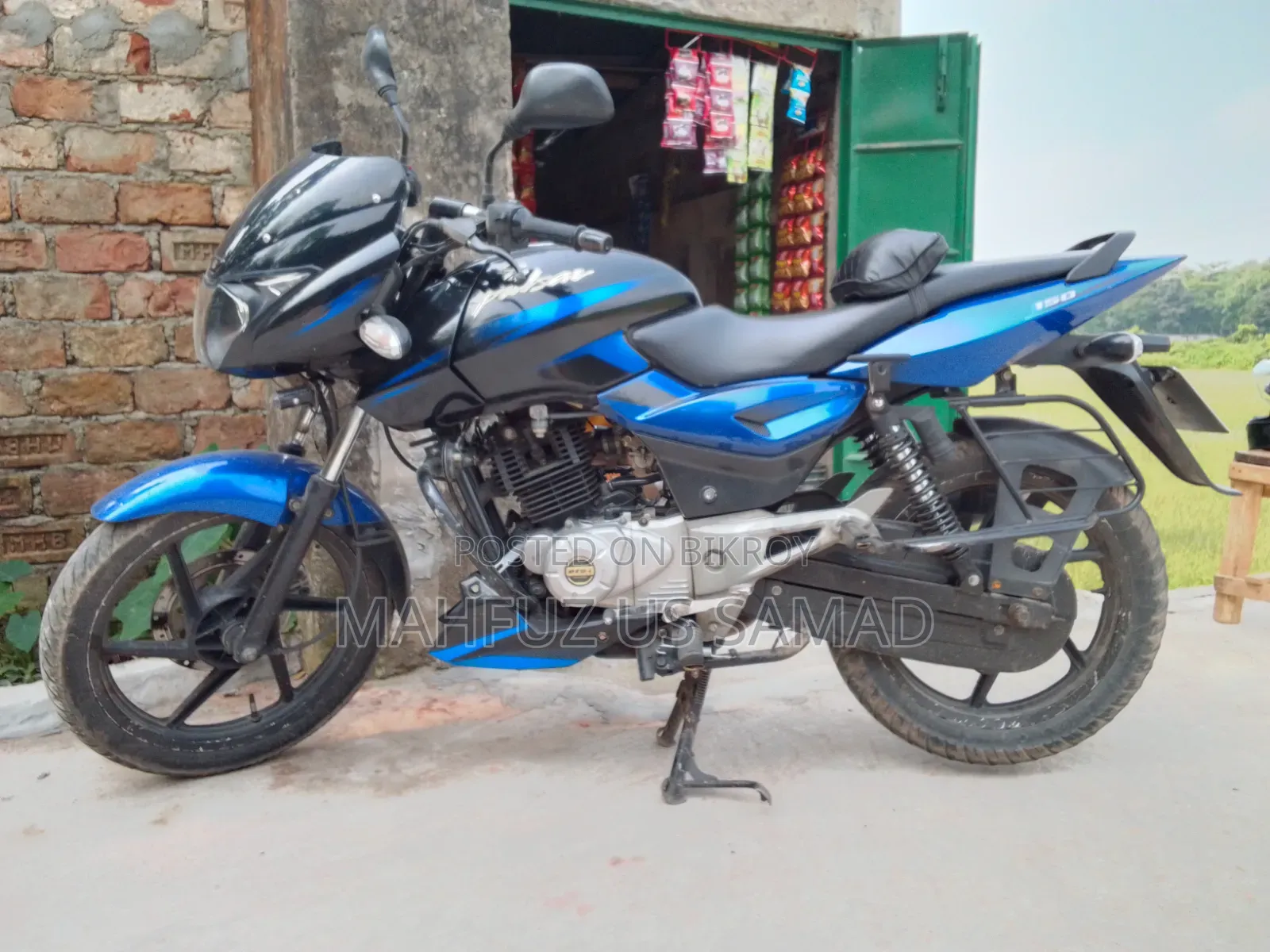 Bajaj Pulsar 150 2016 Blue