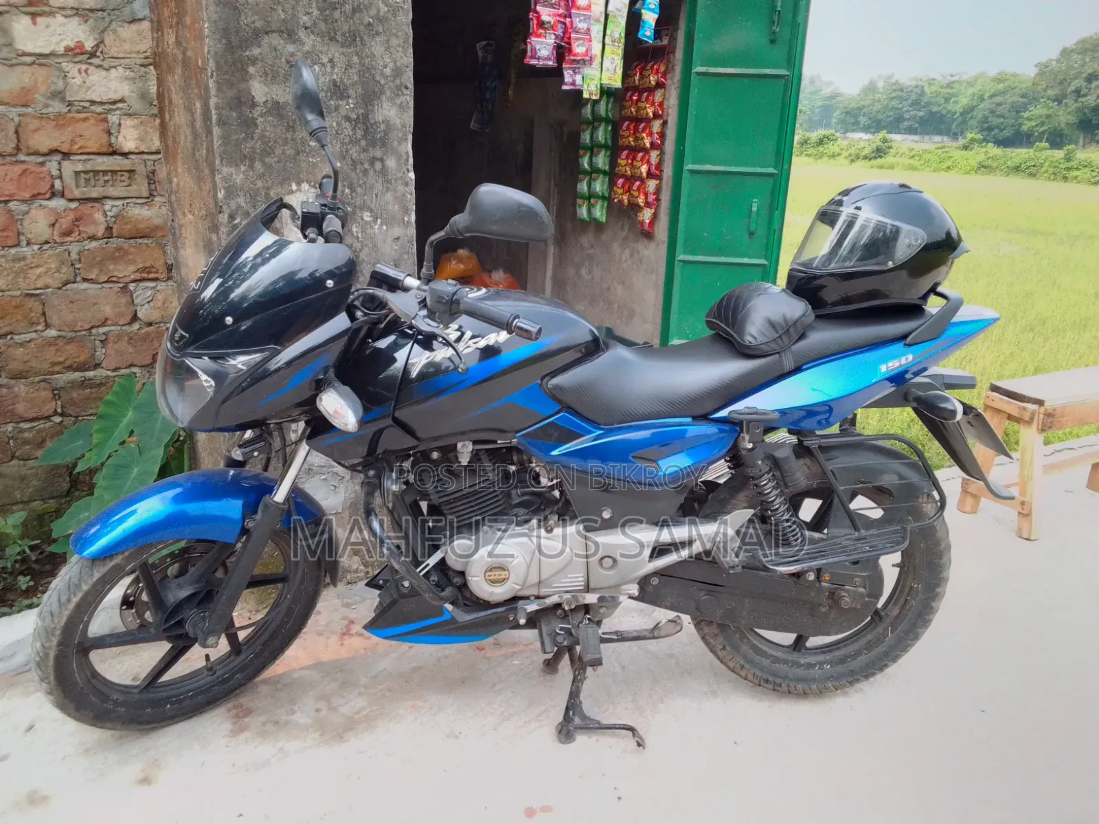 Bajaj Pulsar 150 2016 Blue