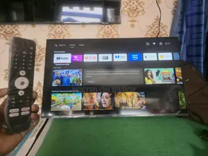 Haier 43" 4K Voice & Borderless TV (Box Included)