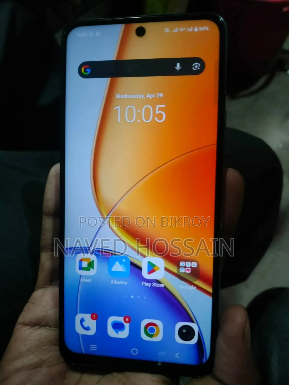 Vivo Y39 128 GB Blue
