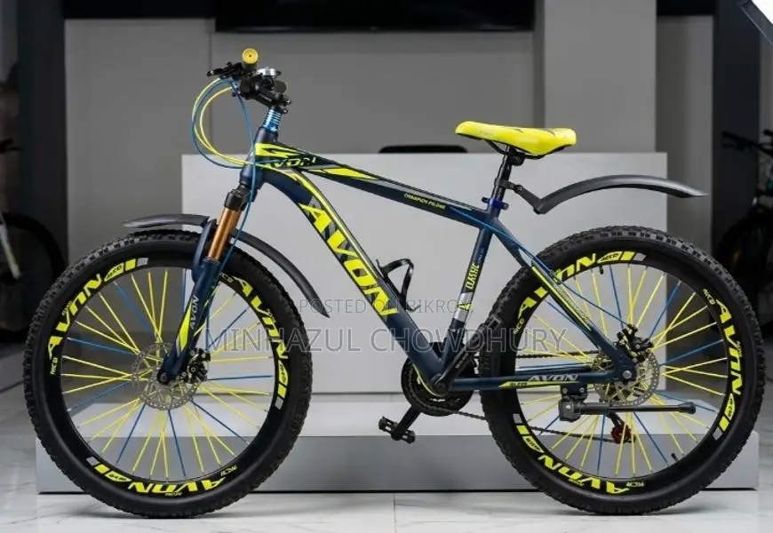 Avon MTB (Mountain Bike) in Excellent Condition - Stylish Look!
