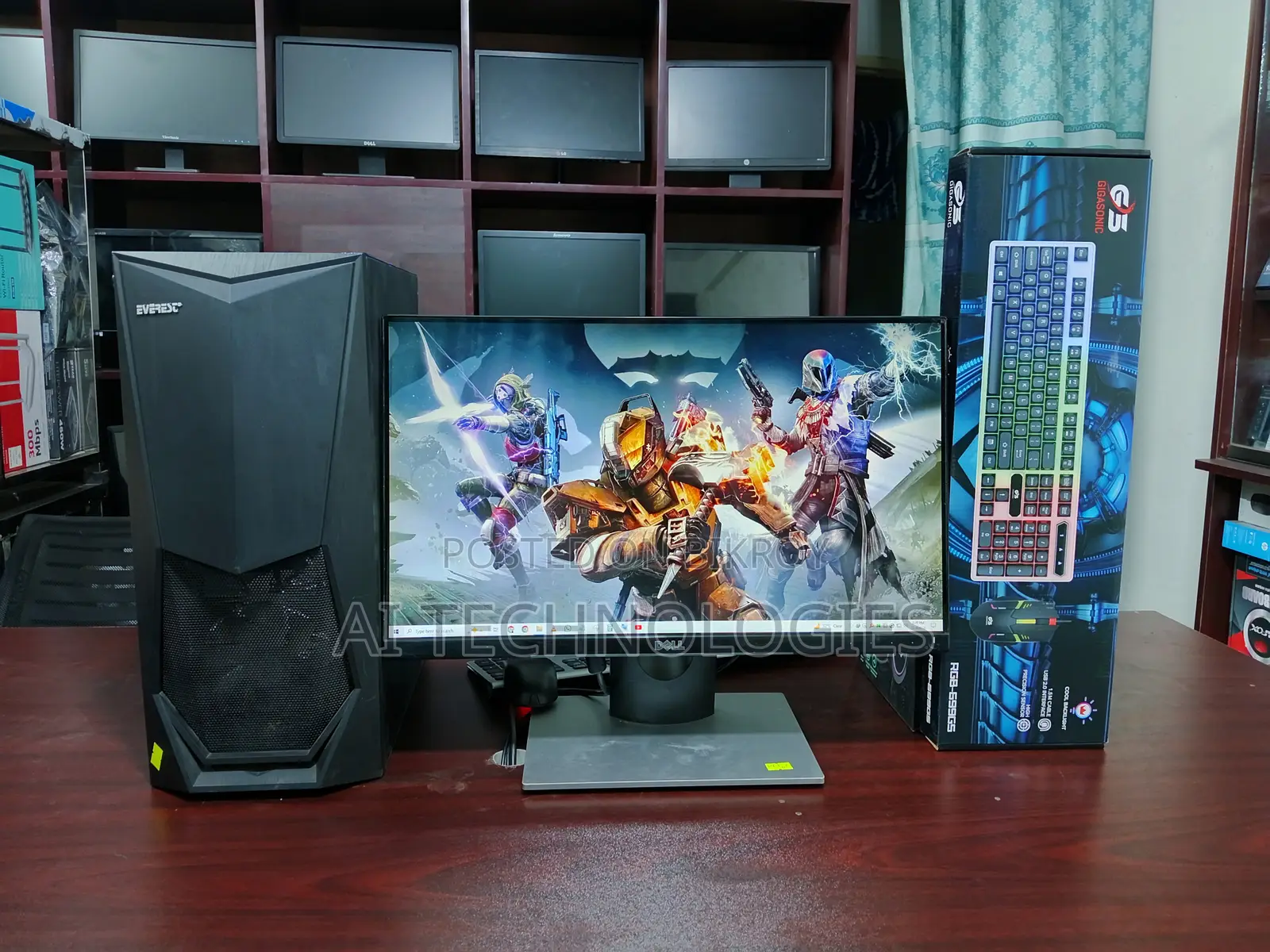 Desktop Computer Gigabyte GB-BLCE-4105 8GB Intel Core I5 SSD 128GB