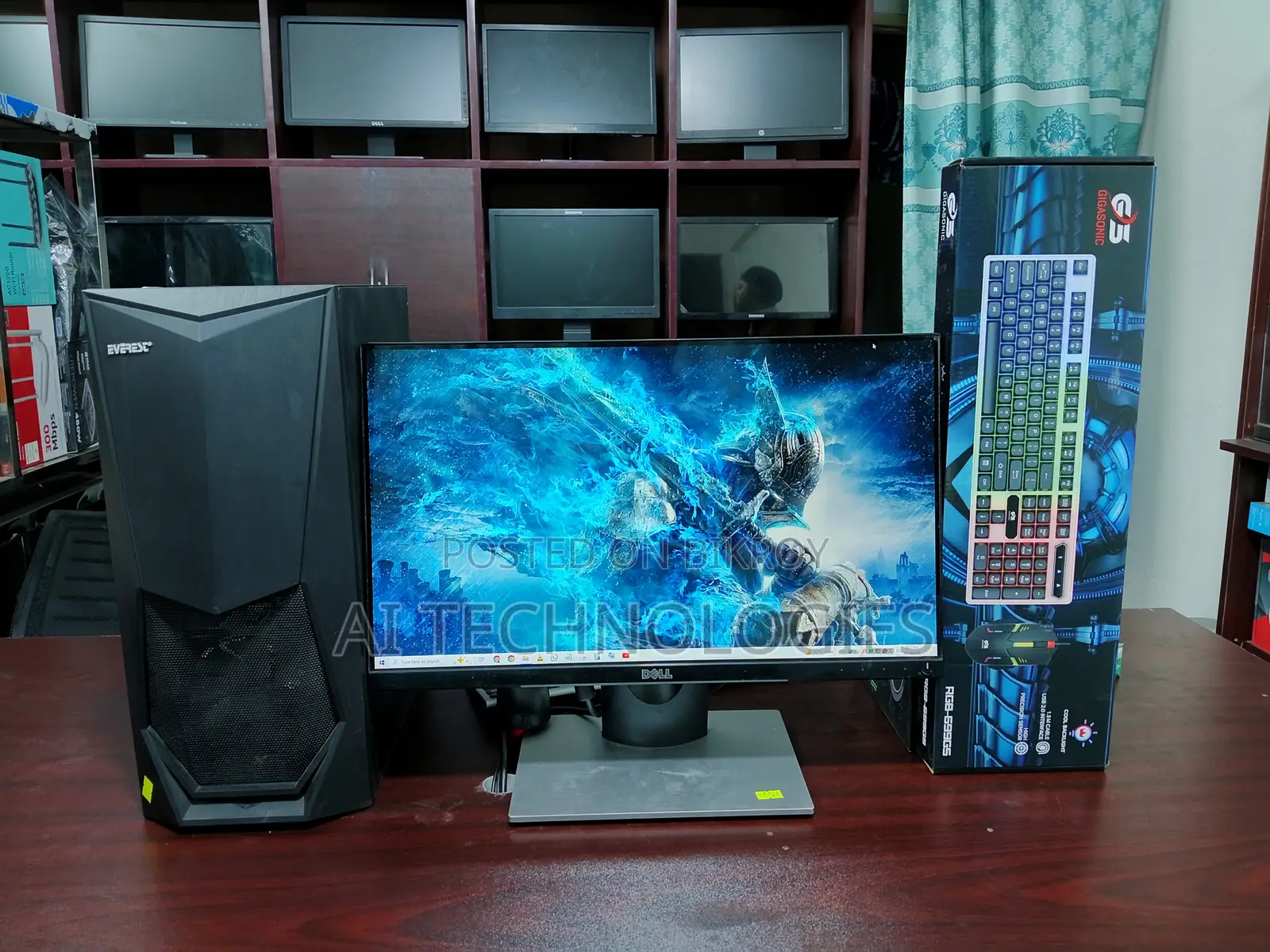 Desktop Computer Gigabyte GB-BLCE-4105 8GB Intel Core I5 SSD 128GB