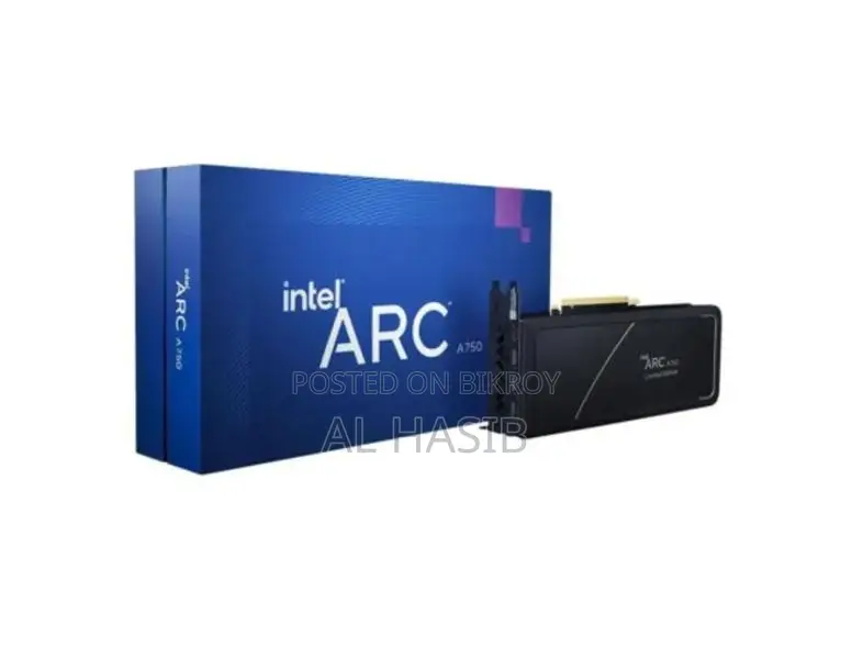 Intel Arc A750 Limited Edition 8gb GDDR6 Graphics Card