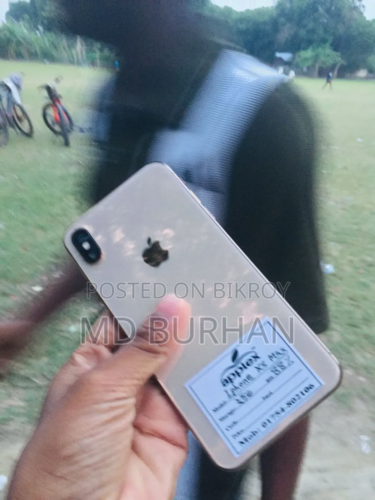 Apple iPhone XS Max 256 GB Gold