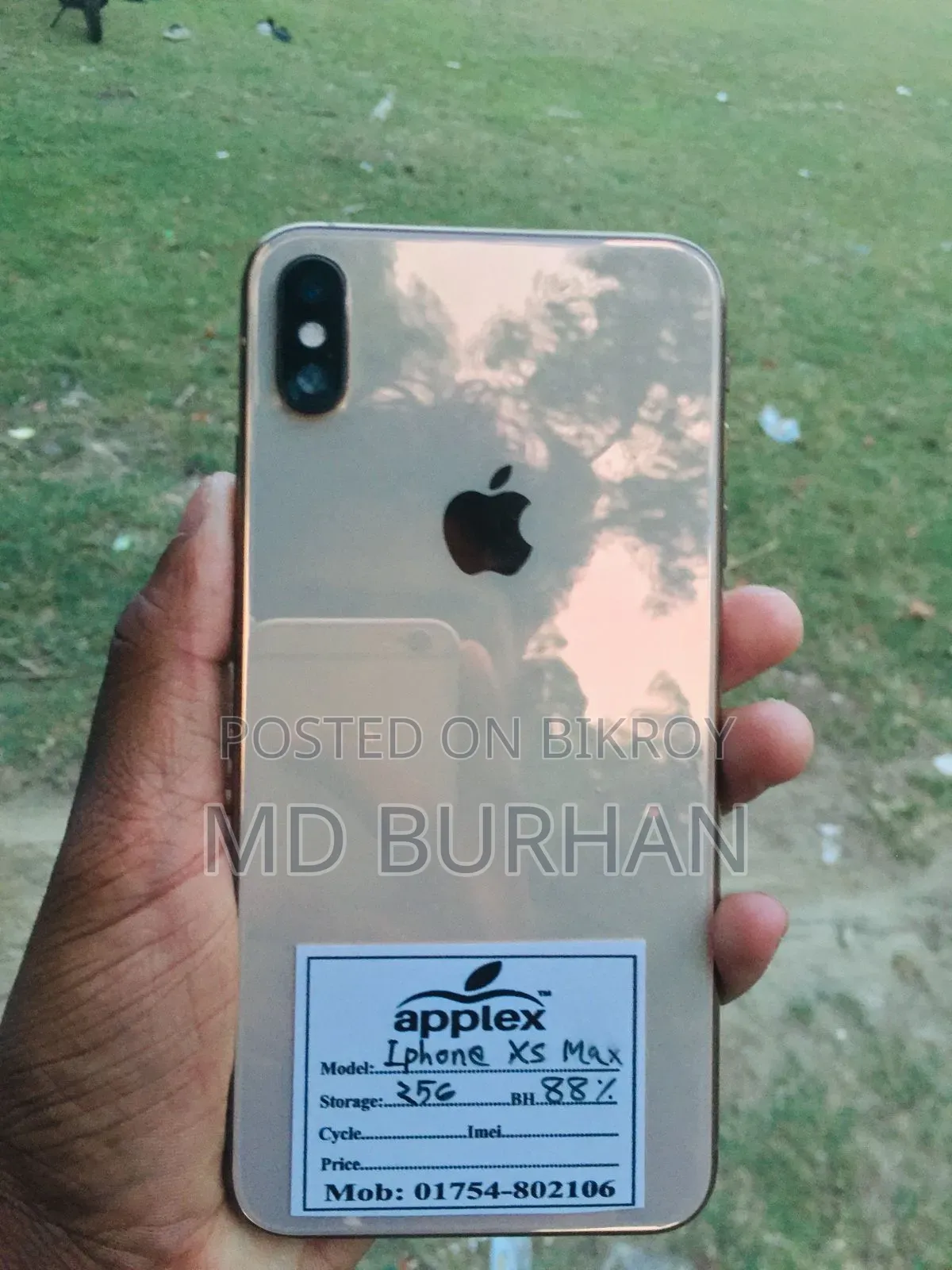 Apple iPhone XS Max 256 GB Gold