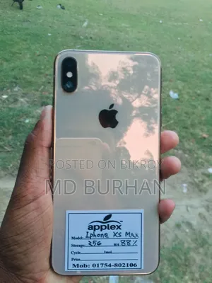 Apple iPhone XS Max 256 GB Gold
