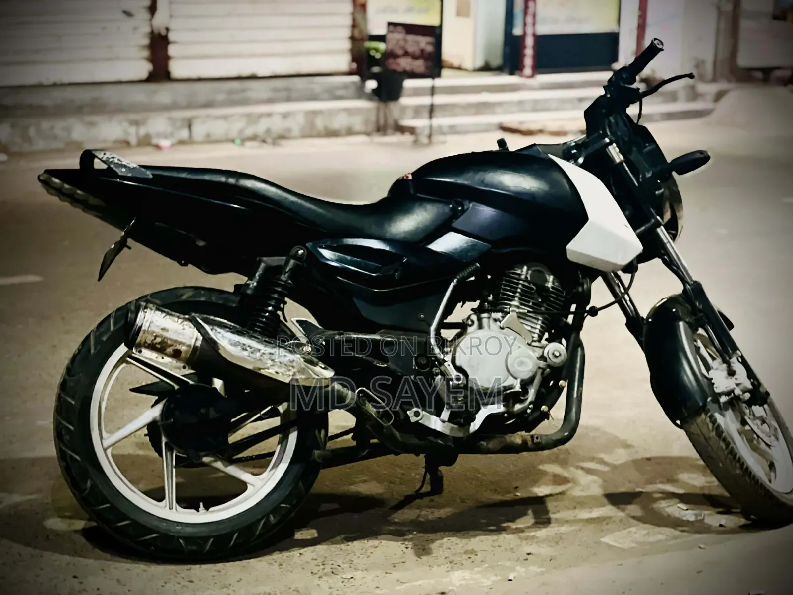Bajaj Pulsar 150 2010 Black