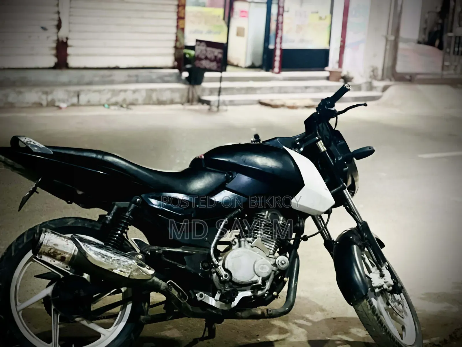 Bajaj Pulsar 150 2010 Black