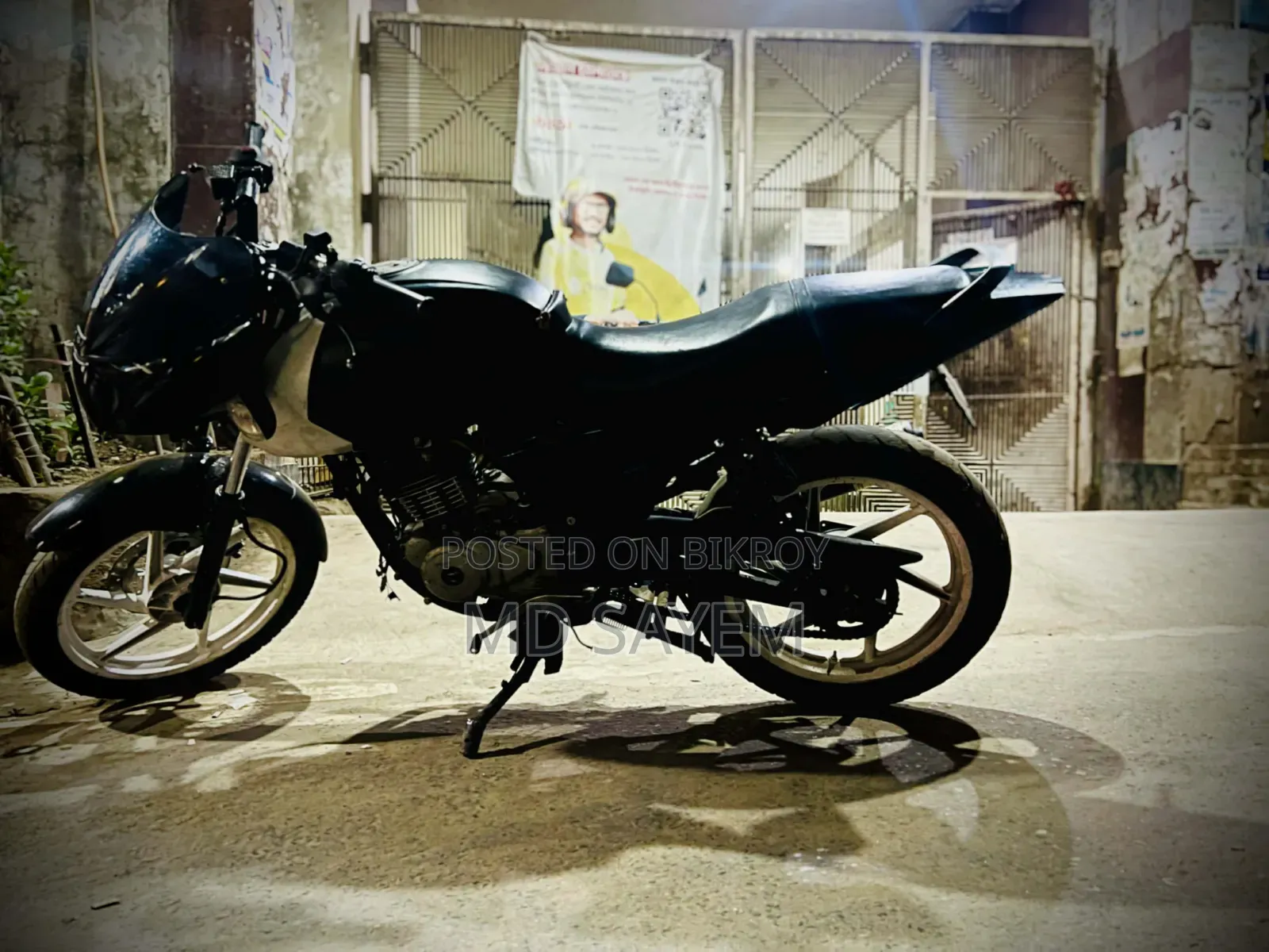 Bajaj Pulsar 150 2010 Black