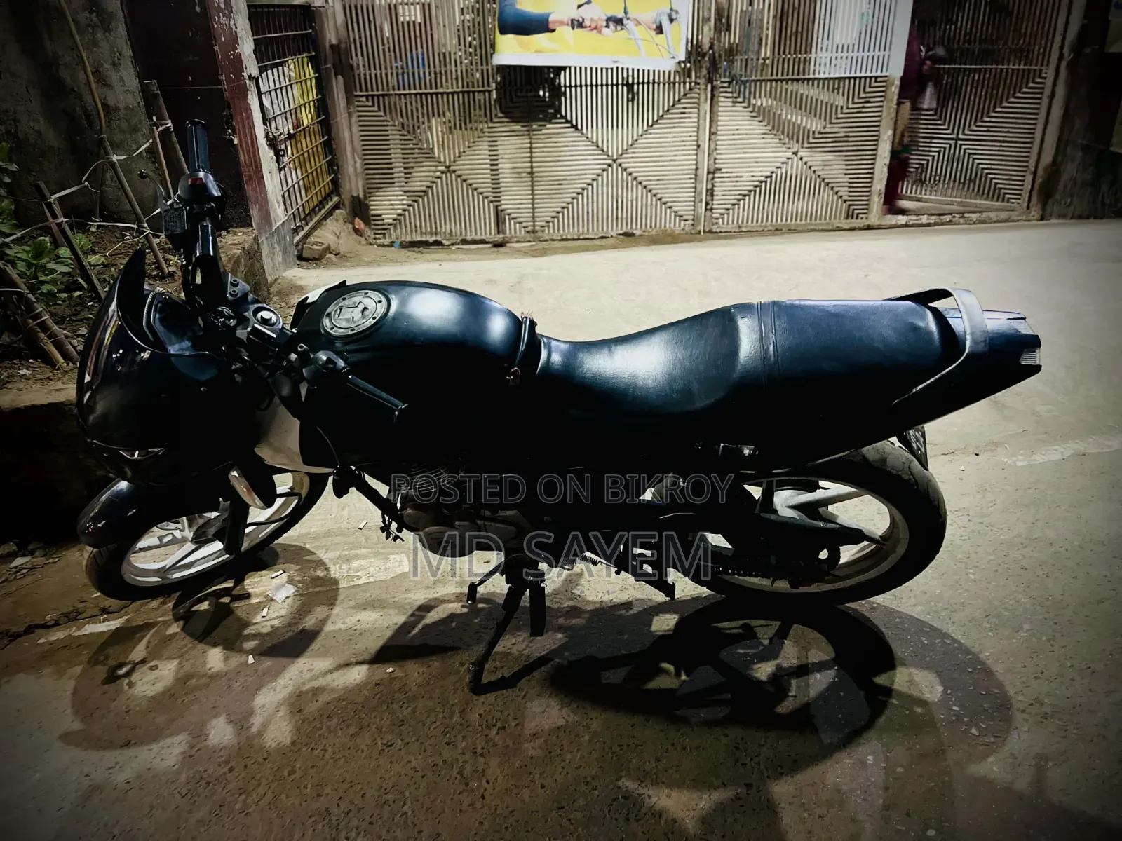 Bajaj Pulsar 150 2010 Black