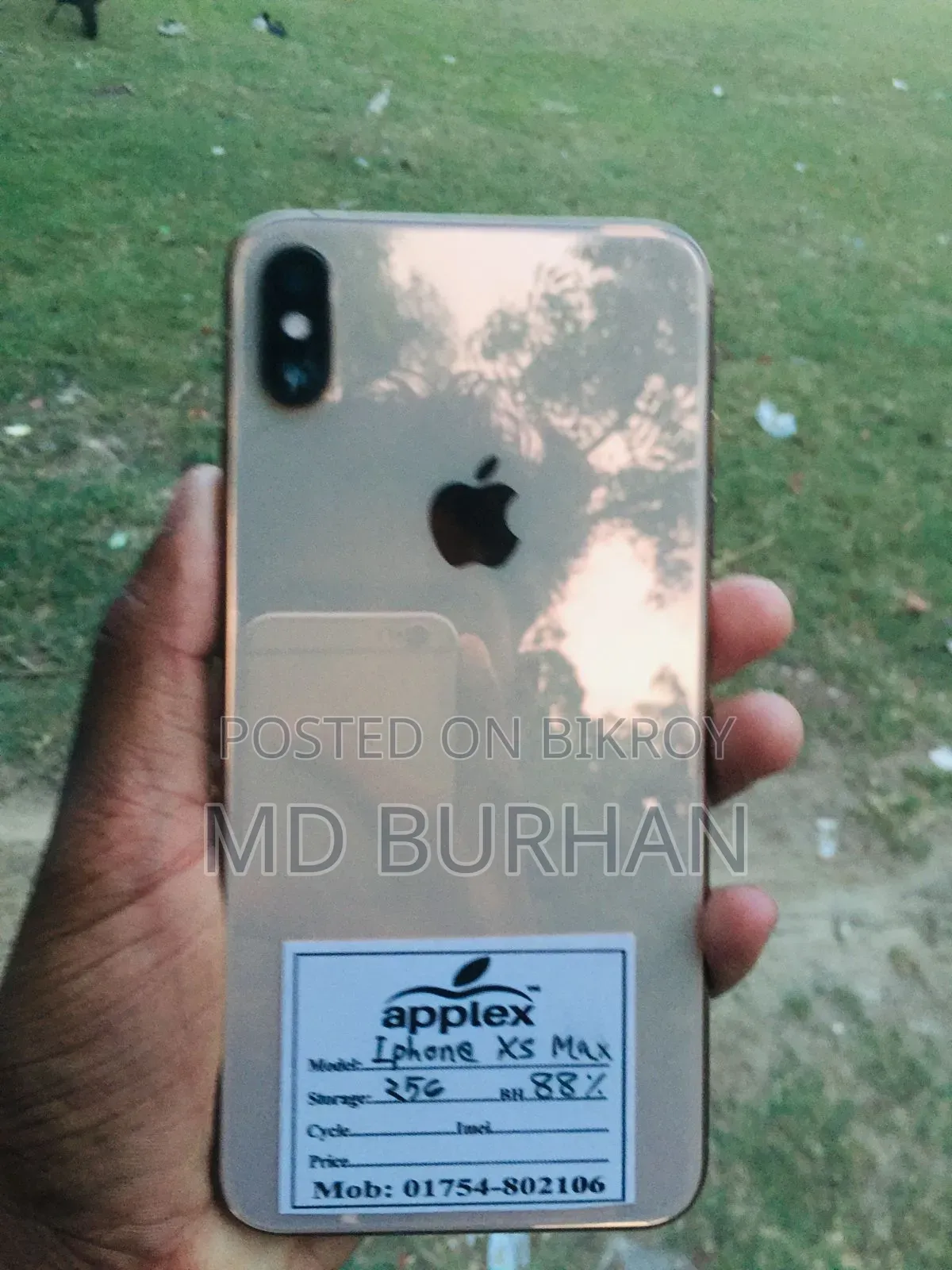 Apple iPhone XS Max 256 GB Gold