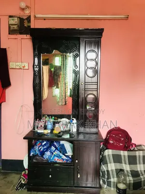খাট + ডেসিং টেবিল