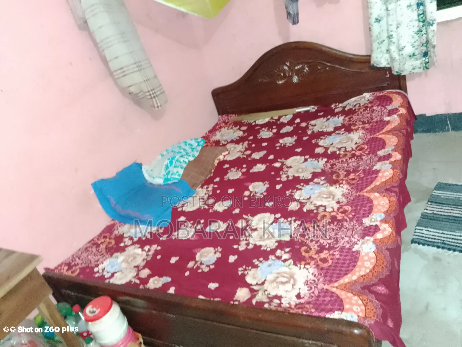 খাট + ডেসিং টেবিল