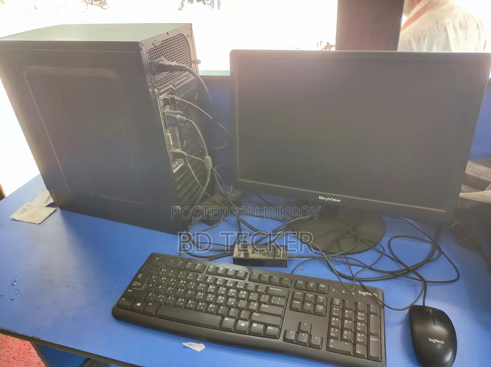 Desktop Computer 8GB Intel Core i5 HDD 500GB