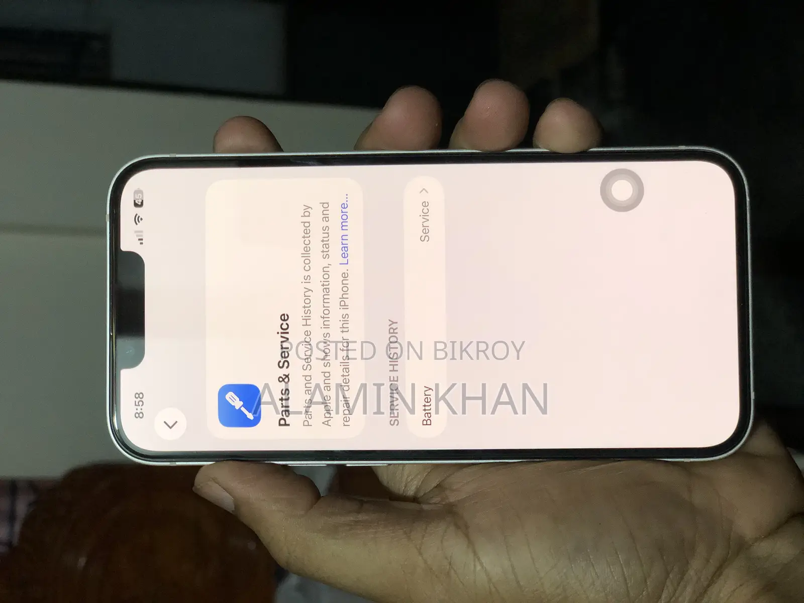 Apple iPhone 13 128 GB White