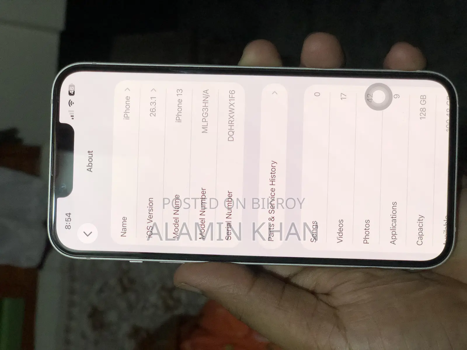Apple iPhone 13 128 GB White