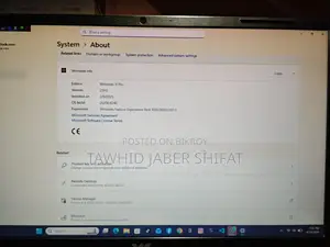নতুন ল্যাপটপ ৮জিবি ইন্টেল কোর আই৫ এইচডিডি ৫১২জিবি
