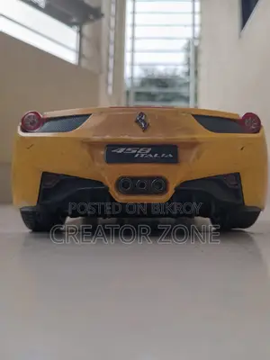 A beautiful car for kids