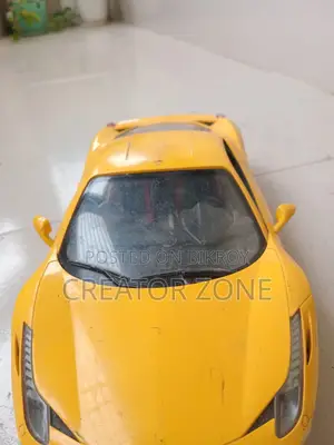 A beautiful car for kids