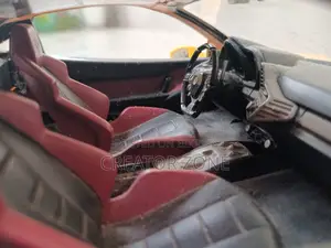 A beautiful car for kids