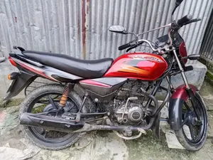 Bajaj Platina 100 2014 Red