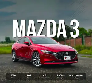 Mazda 3 15S Touring 2020