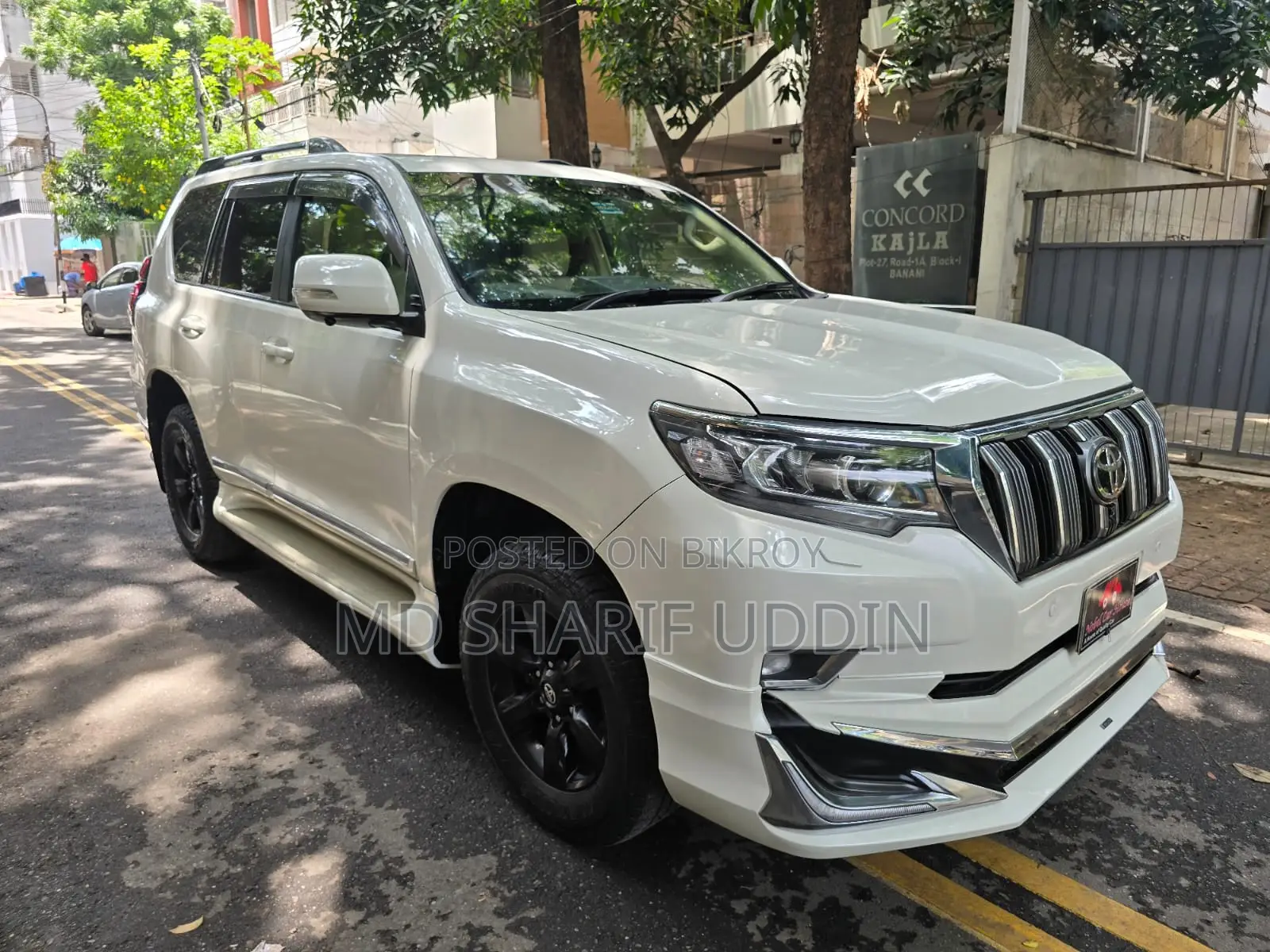 Toyota Land Cruiser Prado TX 2014